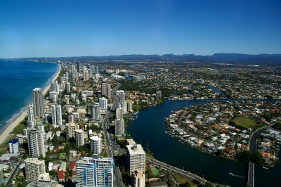 Gold Coast - Areas covered